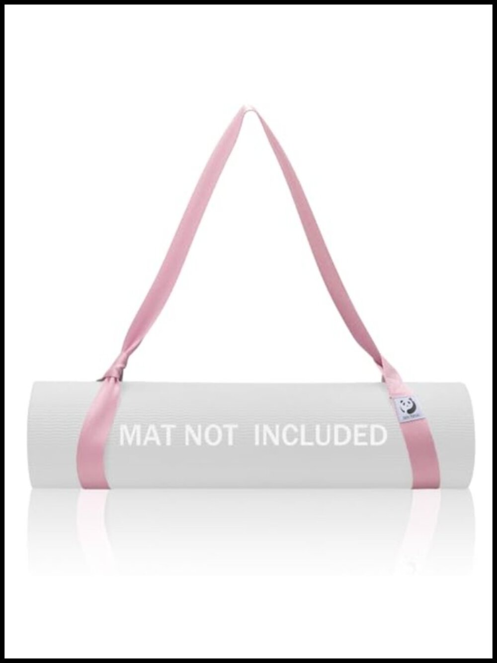 Yoga Mat Strap Adjustable Soft Cotton Carrier Shoulder Strap